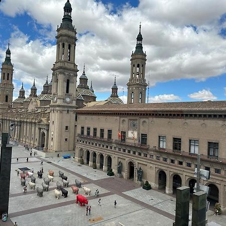 Dos Torres Valinor - Plaza Del Pilar Apartment Zaragoza Exterior foto